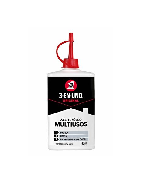 3 In 1 Multi‑doelolie 100 ml Druppelaar