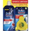 Glanzmittel Geschirrspüler Finish 500 ml + Lufterfrischer Zitrone