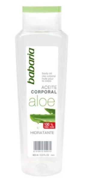Óleo Babaria Aloe Vera 400 ml