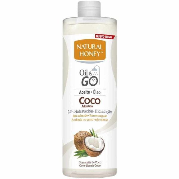 Óleo Coco 300 ml Mel Natural