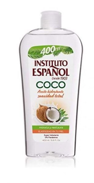 Óleo corporal coco 400 ml INSTITUTO ESPANHOL