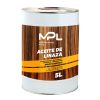 Aceite linaza MPL 5L – Efecto rústico