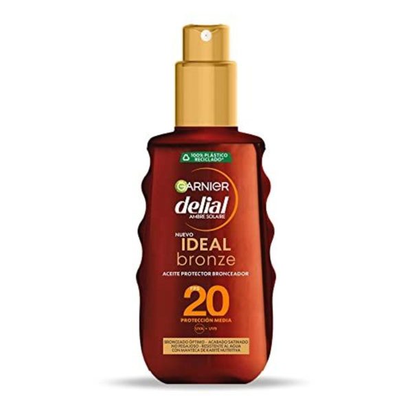 Sublieme Gouden Beschermende Olie SPF20 Vapo 150 ml Delial
