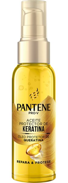 Olio ripara e protegge cheratina PANTENE 100ml