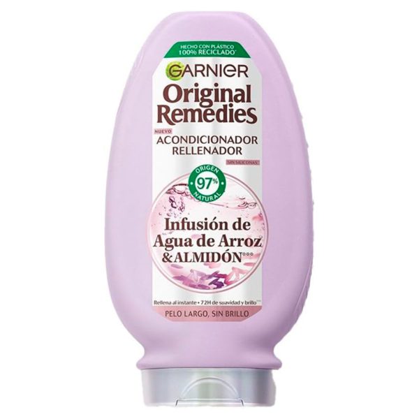Balsamo Originale R Acqua Riso 250 ml Capelli Lunghi Senza Brillantezza