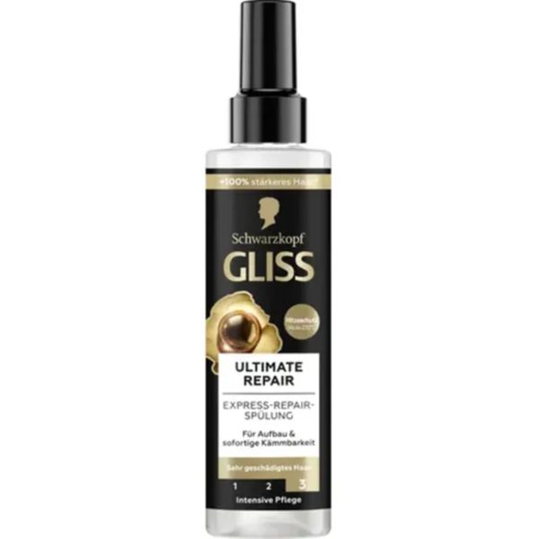 Balsamo GLISS ultimate repair bifasico express 200ml