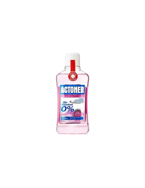 Actoner Enjuague Complet Zero 0% Alcohol 500 Ml