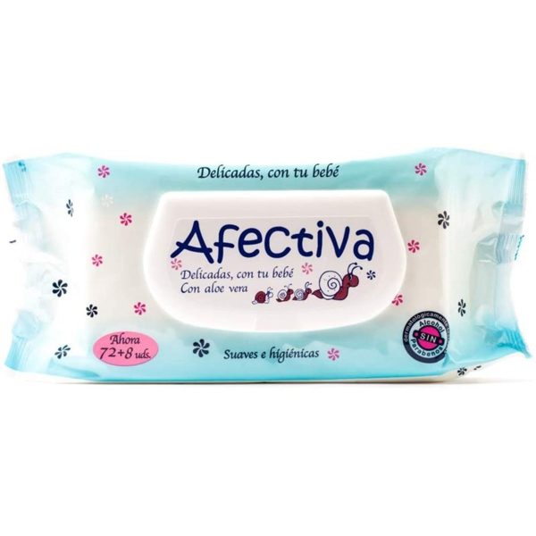 Afectiva Babydoekjes 80 Eenheden