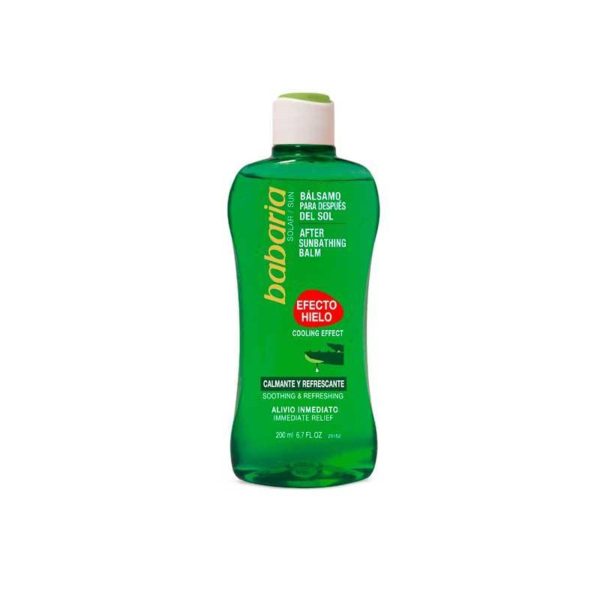 Aftersun Aloe Eis-Effekt 200 ml Babaria