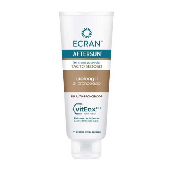 Aftersun Gel Verlängerer der Bräunung Seidenhafte Haptik 250 ml Ecran