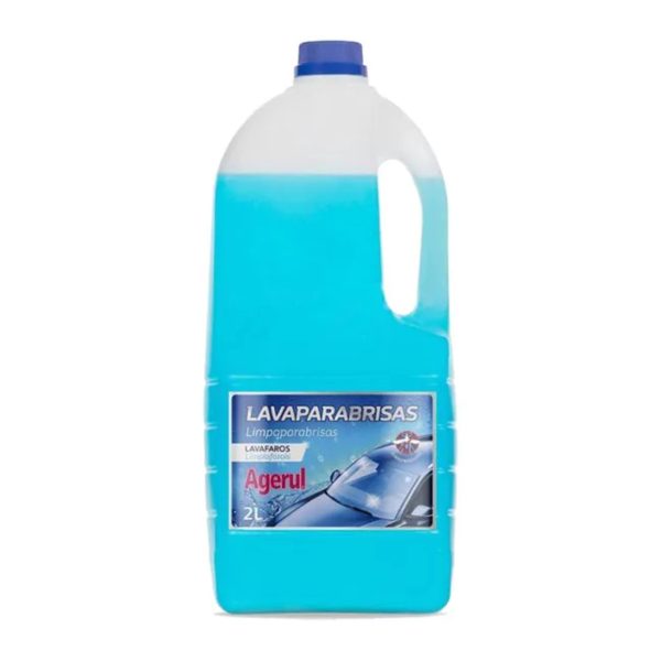 Agerul Lavaparabrezza per Auto 2 Litri