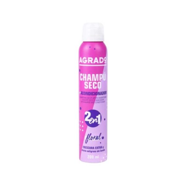 Agrado Shampoo Secco Floreale 200 Ml