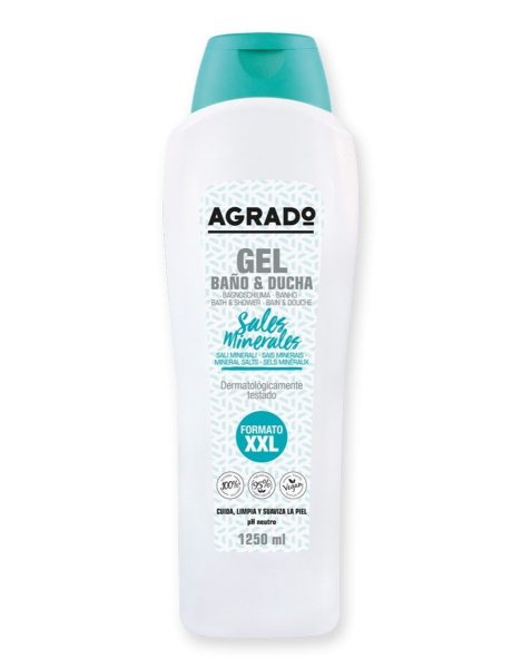 Agrado Gel Sales Minerais 1250 Ml