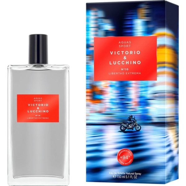 Águas sport nº10 150 ml liberdade extrema VICTÓRIO & LUCCHINO Eau de toilette para homem