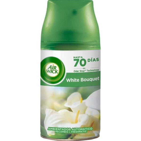 Air Wick påfyllning automatisk luftfräschare doft White Bouquet 250 ml