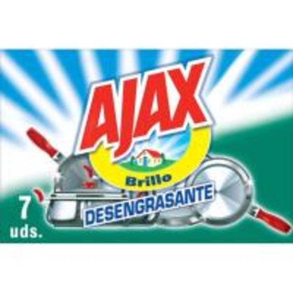 Ajax Schuurspons zeepachtig ontvetter citroen 7 ud