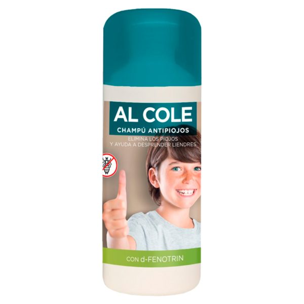 Al Cole Shampooing Anti-poux 200 ml