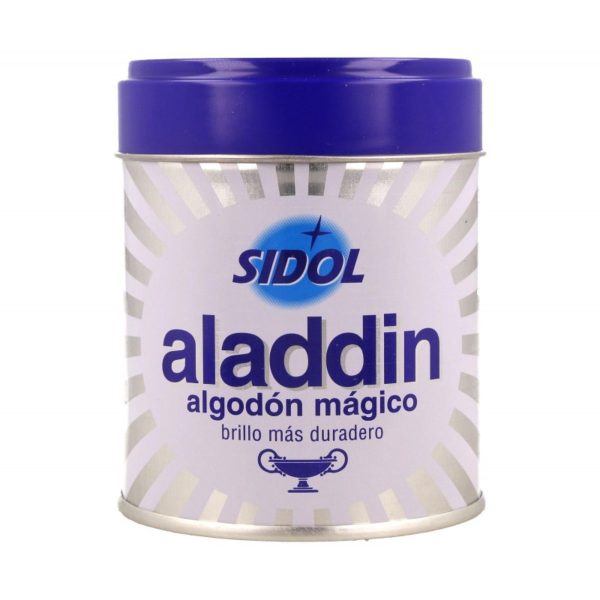 Aladdin Algodón mágico limpiametales 75 g