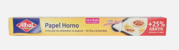 Albal Carta da forno 8 metri x 38 centimetri