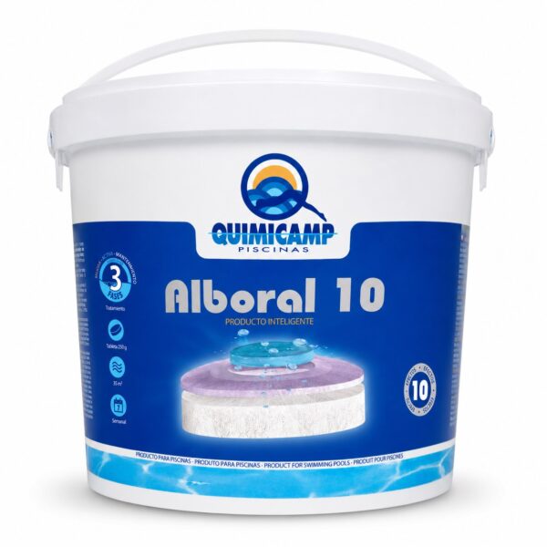 Alboral 10 Effetti Cloro compresse da 250 g – 5 kg