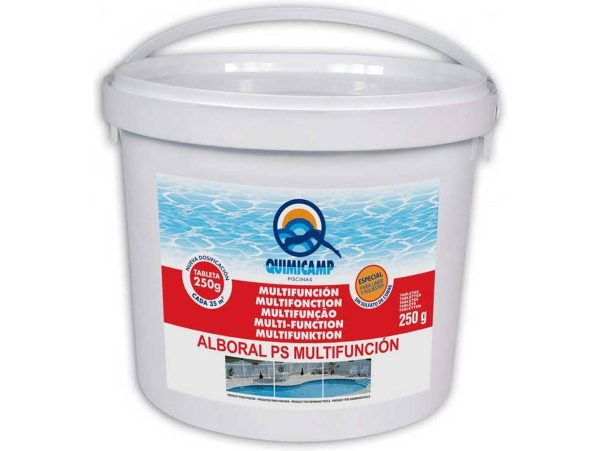 Alboral PS multifunção cloro comprimidos 250 g – 5 kg