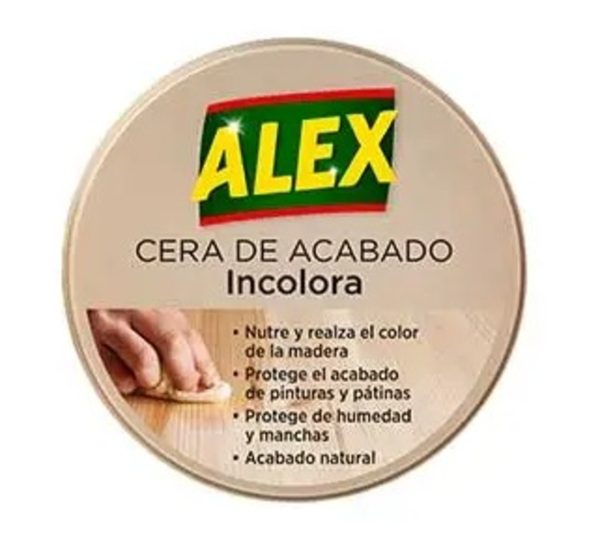 Alex Was 250 g solide kleurloos