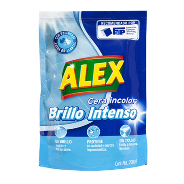 Alex Cera Incolora Brillo intenso sacchetto 200 ml