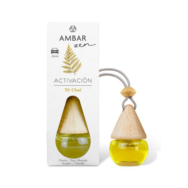 Amb Âmbar Carro Zen Chá Chai