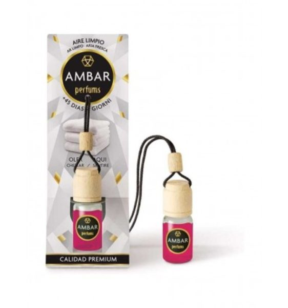 Ambar Désodorisant Voiture Air Propre 6,5 Ml