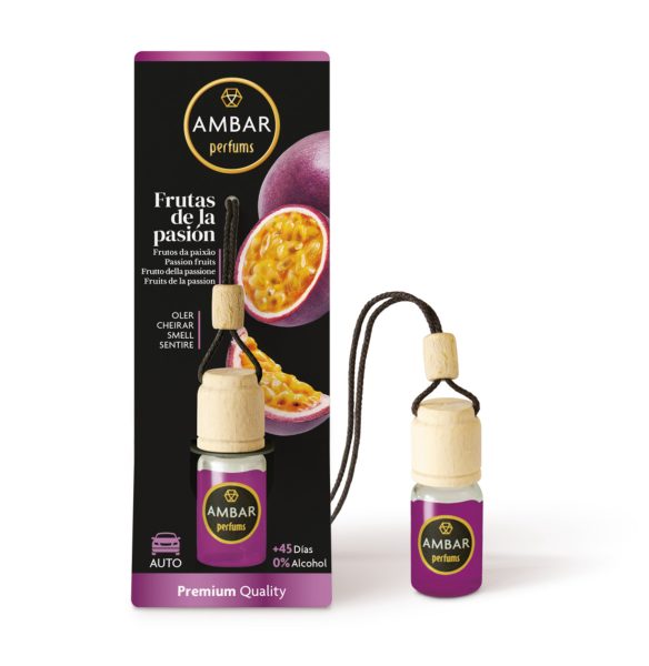 Ambar Désodorisant Voiture Fruit de la Passion 6,5 ml