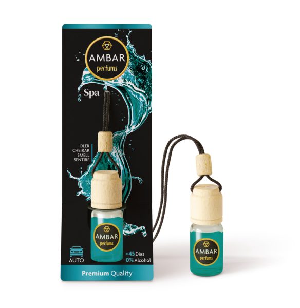 Ambre Diffuseur Voiture Spa 6,5 ml