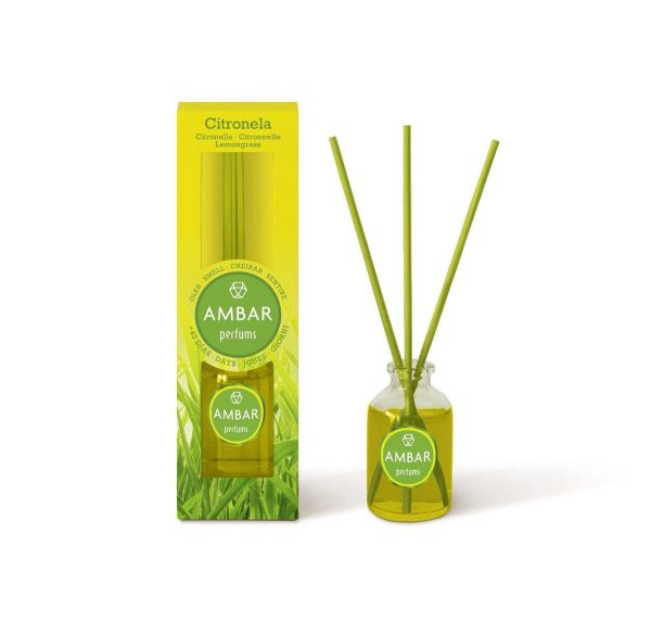 Âmbar Ambientador Mikado Citronela 30 Ml