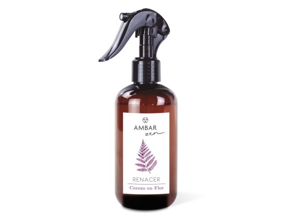 Âmbar Ambientador Zen Cerejeira em Flor Spray 225 Ml
