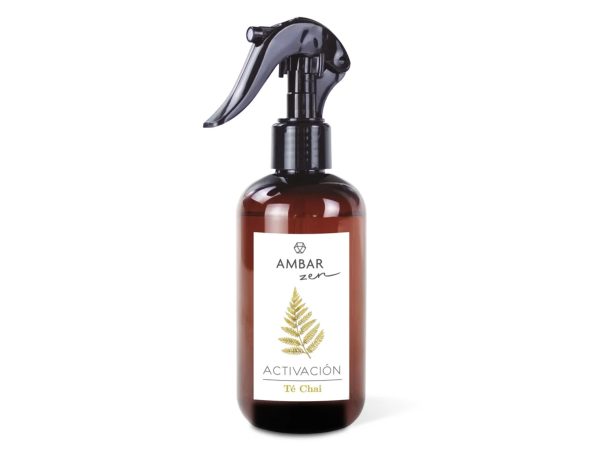 Âmbar Ambientador Zen Chá Chai Spray 225 Ml