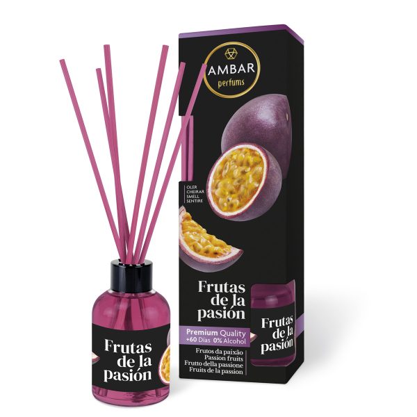 Ambar Mikado ambientador frutas da paixão 45 ml