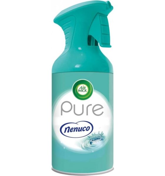 Luchtverfrisser Airwick Pure Spray 250 ml Nenuco
