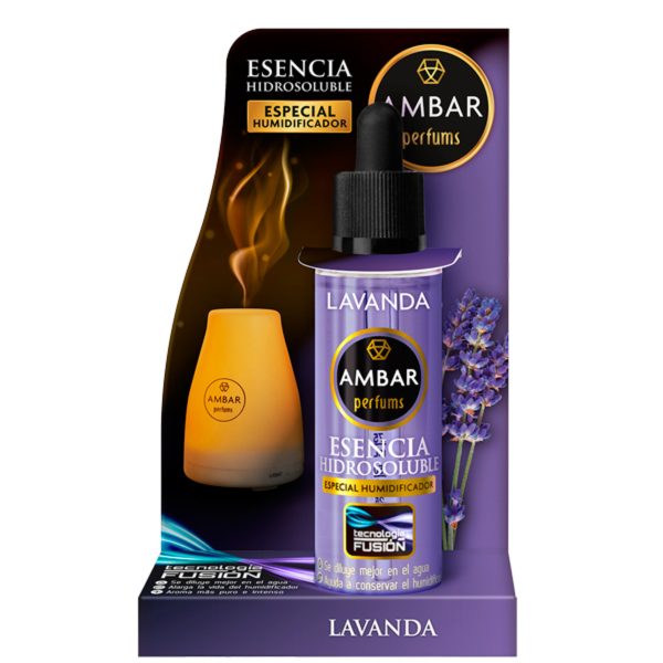 Ambientador AMBAR essência lavanda 50ml