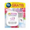 Ambientador Ambi Pur 3 Vol Rec Flores Elegantes + Aparato Gratis