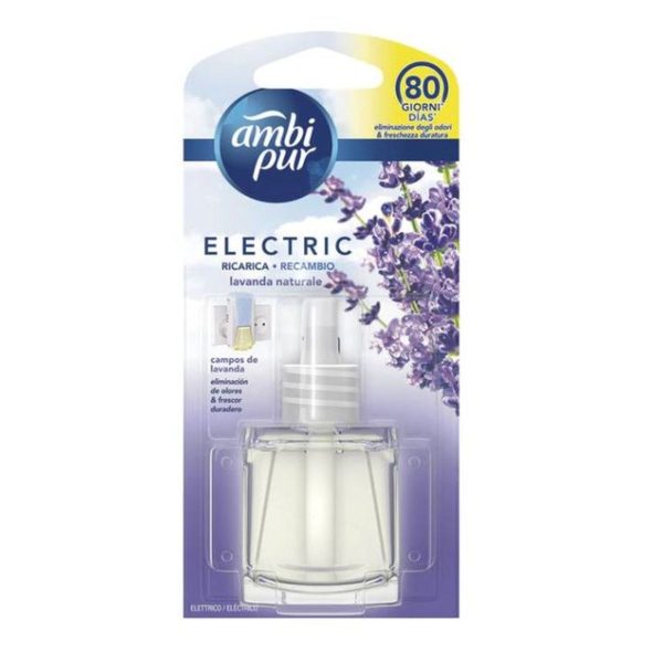 Ambientador Elétrico Recarga Campos de Lavanda Ambipur