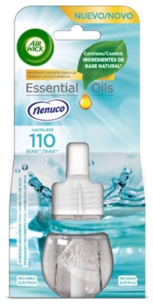 Ambientador Elétrico Recarga Nenuco Pure Airwick