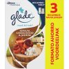 Ambientador Glade Un Toque Bali 3 Recambios Sandalo y Jazmin Brise