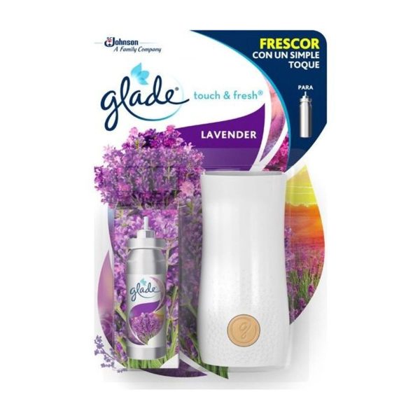 Ambientador lavanda GLADE + recarga