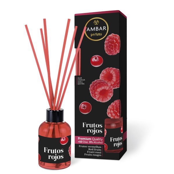 Ambientador MIKADO âmbar frutos vermelhos 45ml