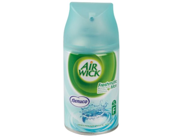 Ambientador Recarga Nenuco 250 ml Airwick Freshmatic