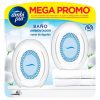 Ambipur Ambientador baño nubes de algodón pack ahorro 2 unidades