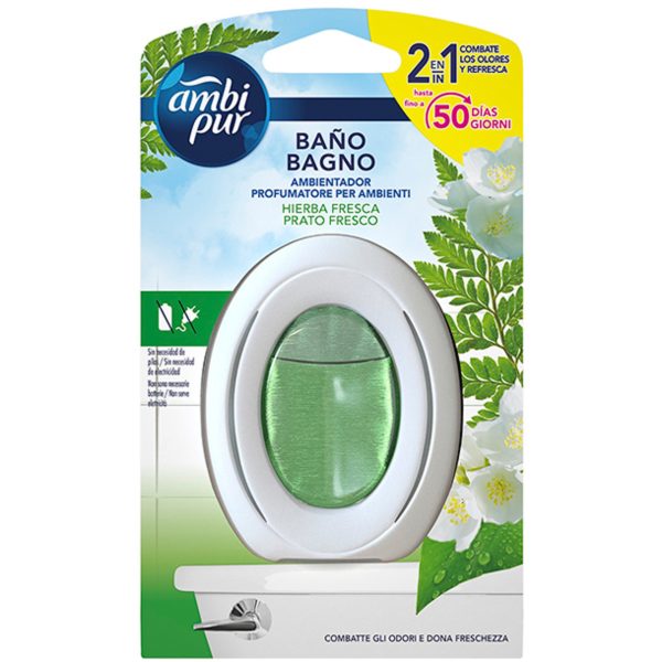 Ambipur Ambientador Erva Fresca 300 ml