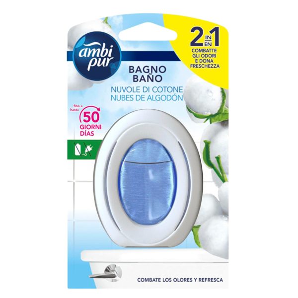 Ambipur Ambientador Nuvens De Algodão 300 ml
