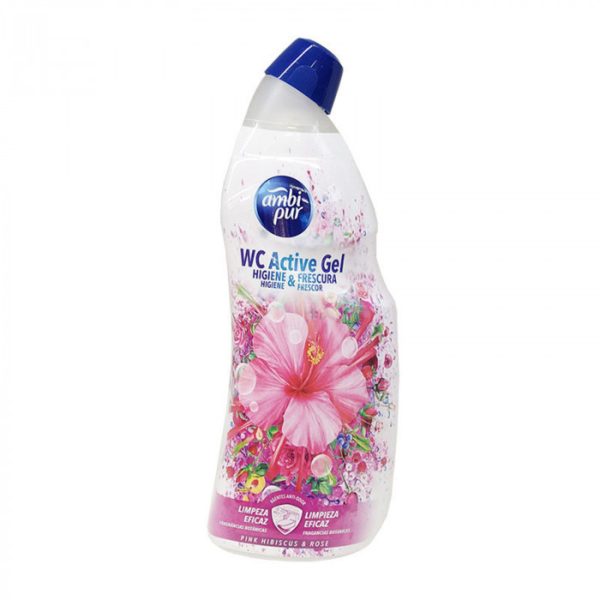 Ambipur Nettoie WC Rose & Rose 750 Ml