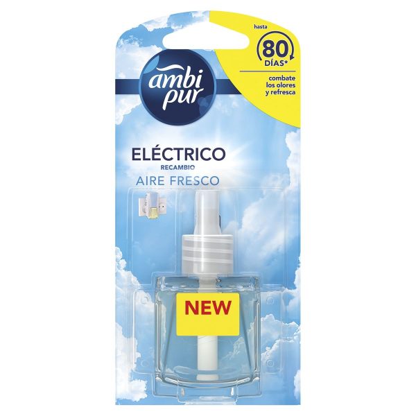 Ambipur Recharge 21 ml Air Frais Désodorisant Électrique