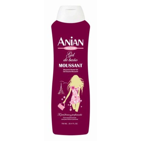Anian Gel Moussant 750 ml